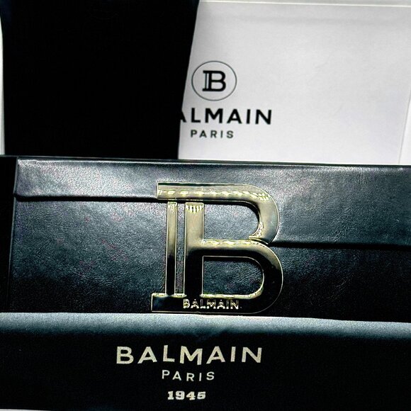 Balmain Admirable BPS-130D-52 — Black/Rose — Cat 3 — Titanium — Made in Japan main image 13